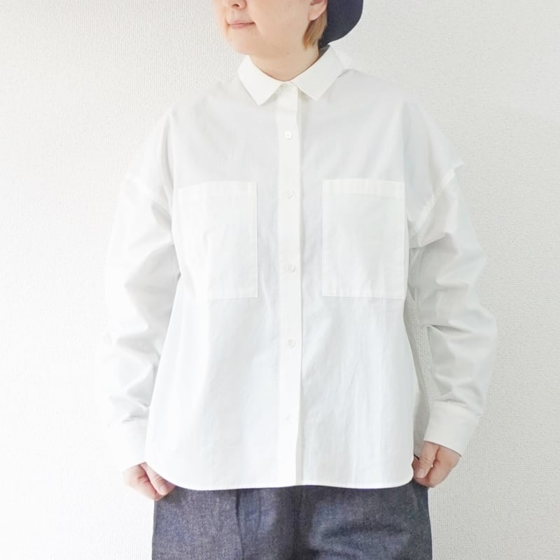2色＊レディース＊Linen ya-リネンヤ-スモールカラーブラウス | 城下町