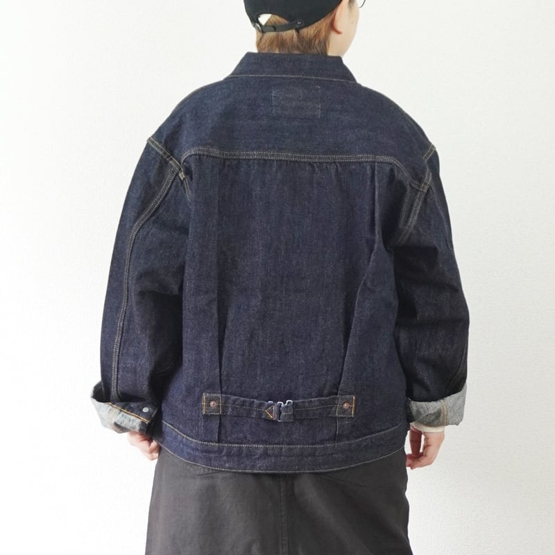 ユニセックス＊ORDINARY FITS-オーディナリーフィッツ- DENIM JACKET(