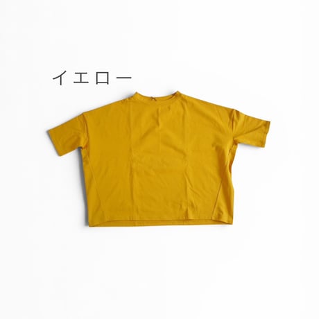 5色＊レディース＊Linen ya-リネンヤ-デラヴェ七分袖Tシャツ