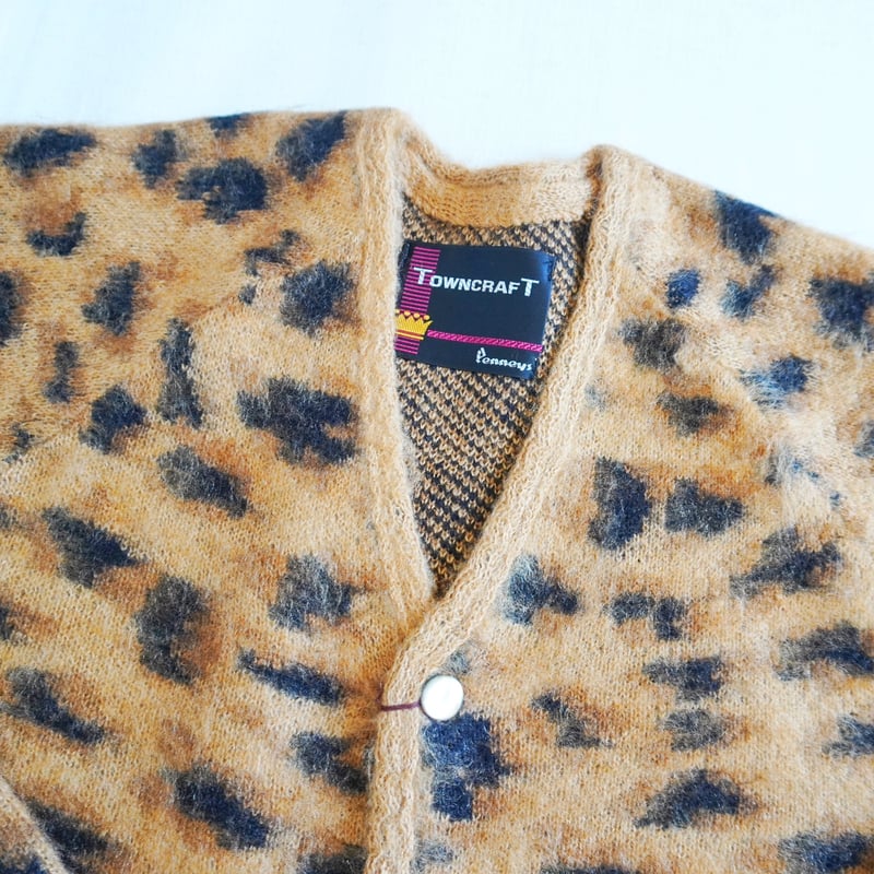 ユニセックス＊TOWNCRAFT-タウンクラフト-SHAGGY RAGLAN CARDIGA