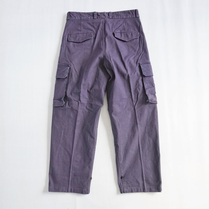 新品 ARAN M49 M47 カーゴパンツ 1 ARAN アラン M-49 M-47 フランス軍 軍パン カーゴパンツ 京都府