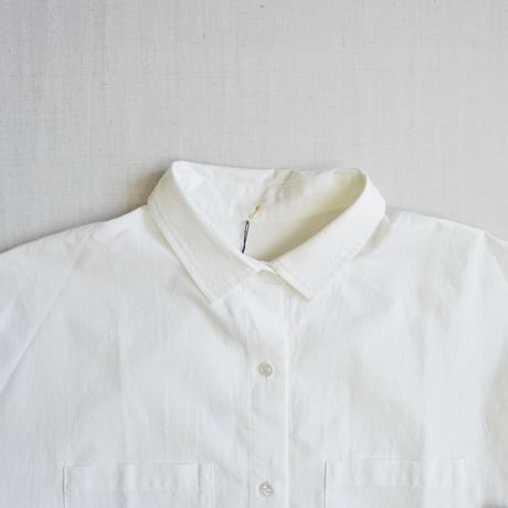 2色＊レディース＊Linen ya-リネンヤ-スモールカラーブラウス