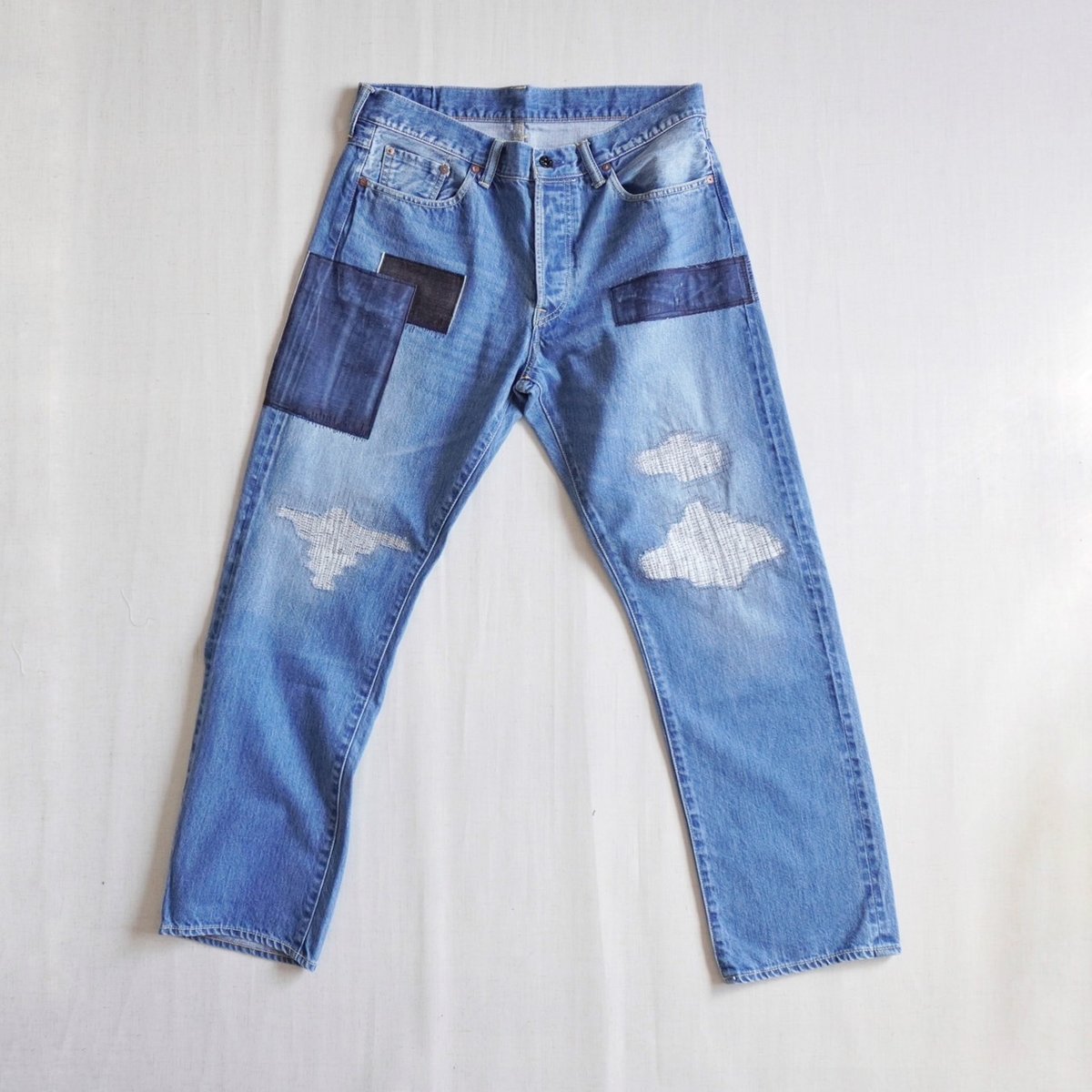 ティグルブロカンテ ペインターデニム ユニセックス＊TIGRE BROCANTE-ティグルブロカン-12.75oz 5PKTストレ