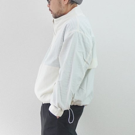 2色＊ユニセックス＊LA MOND-ラモンド-Light Shell Stand Blouson