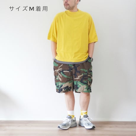 2色＊ユニセックス＊TIGRE BROCANTE-ティグルブロカンテ-40/2モダン天竺クアトロ半袖T