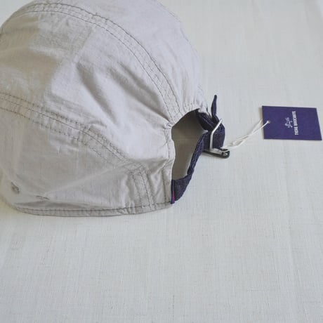 ＊ユニセックス＊TIGRE BROCANTE-ティグルブロカンテ-10.5ozフラットデニム＆ コットンナイロンリップ ランニングハット