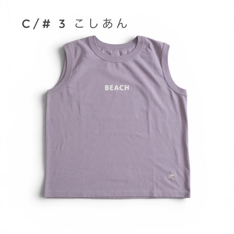 4色＊レディース＊快晴堂 -海上がりGIRL'S /SLEEVELESS ノースリーブ 62C-108