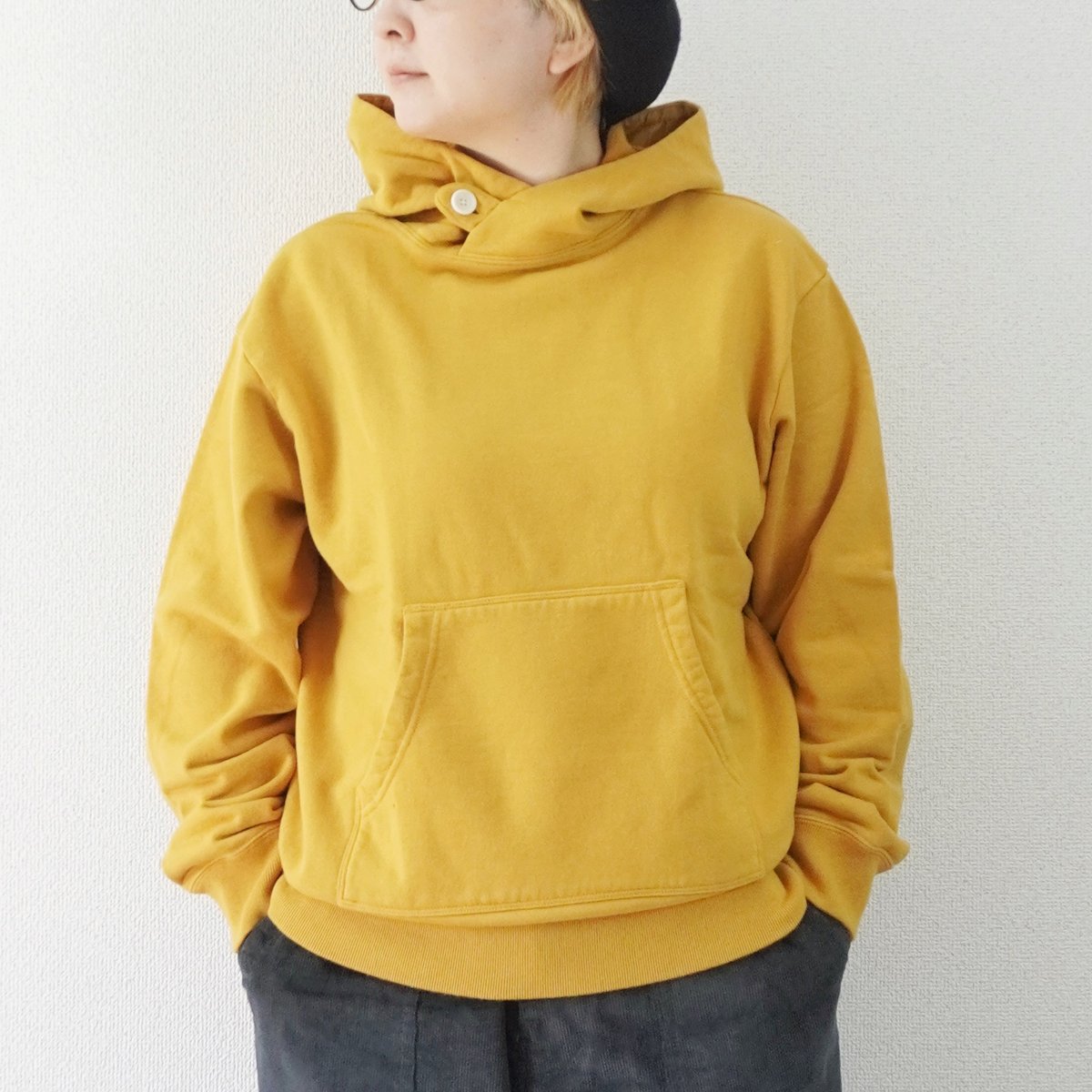 ユニセックス＊TIGRE BROCANTE-ティグルブロカンテ-BD裏毛タブクロス