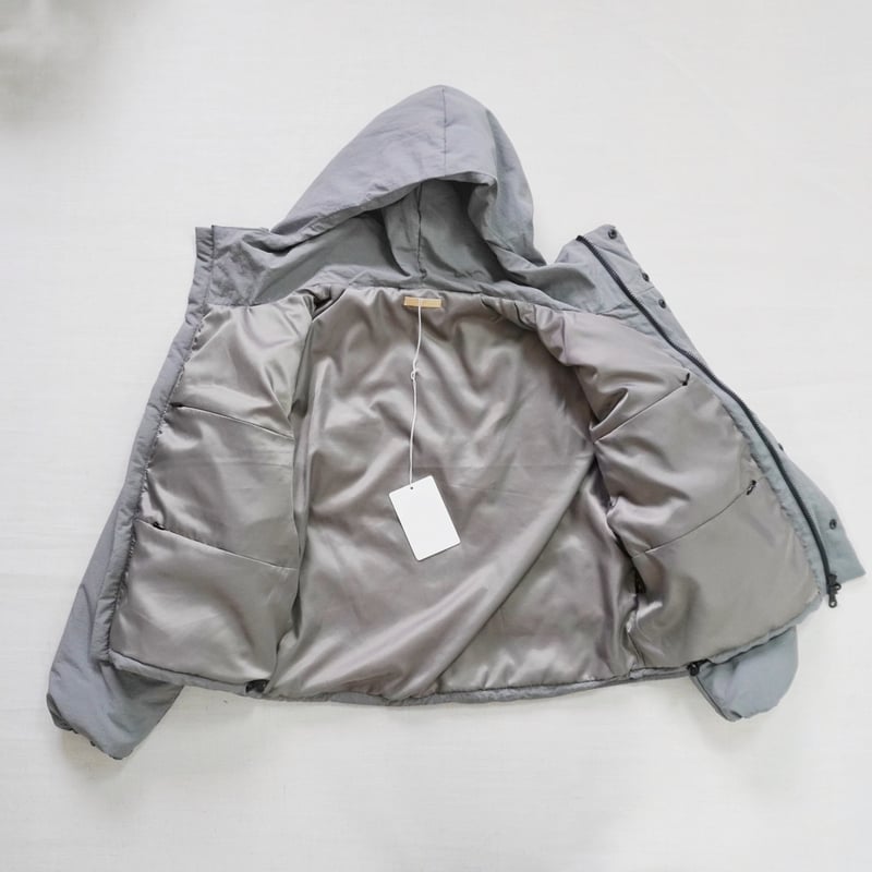 2色＊ユニセックス＊LA MOND-ラモンド-LIGHT SHELL DOWN PARKA L