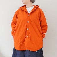3色＊＊BRENA-ブレナ-HOOD WORK SHIRT フードワークシャツ