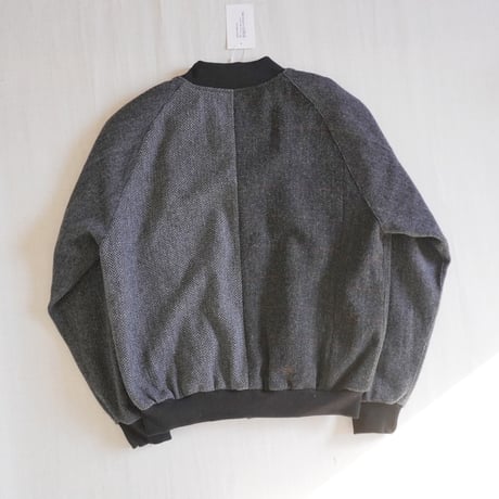 ＊ユニセックス＊YOUSED-ユーズド-HARRIS DERBY JACKET ハリスツイード ダービージャケット SIZE1 B柄