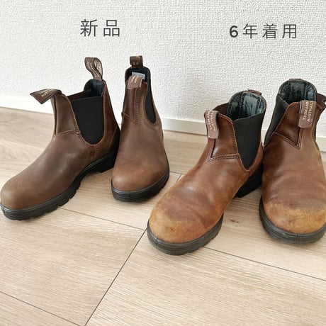 再入荷ユニセックス＊Blundstone-ブランドストーン-Side Gore Boots Classics サイドゴアブーツ クラシックス/アンティークブラウン