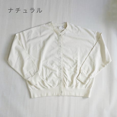4色レディース＊DAYS（デイズ） スーパーインレイドットボタンカーデ