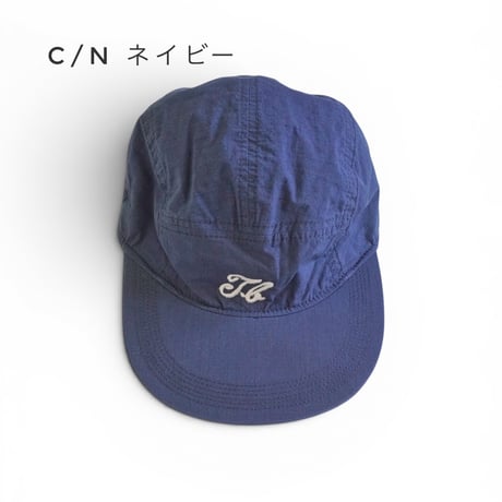 ＊ユニセックス＊TIGRE BROCANTE-ティグルブロカンテ-10.5ozフラットデニム＆ コットンナイロンリップ ランニングハット