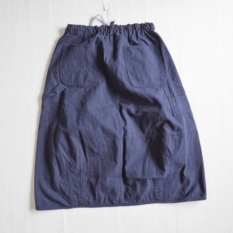 レディース＊快晴堂-ペインタースカート Girl's・綿ヘンプバックツイル 51K-63