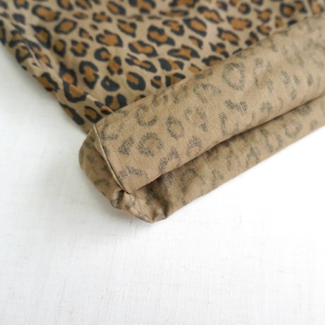 ユニセックス＊CATTA-カッタ-BAKER PANTS - RIP STOP（LEOPARD）