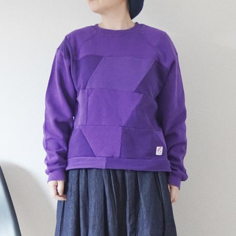 3種＊レディース＊YOUSED-ユーズド-USA VINTAGE DOCKING SWEAT hem drawcord アメリカヴィンテージドッキングスウェット