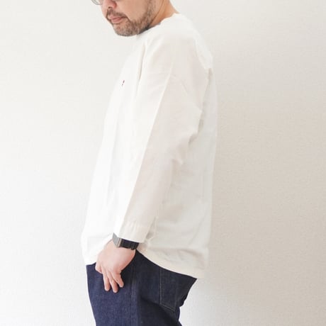 ユニセックス ARVOR MAREE-アルボマレー-FHAKU 8分袖 TEE