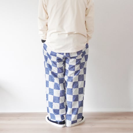 ユニセックス＊Nasngwam-ナスングワム-JACK TUCK PANTS