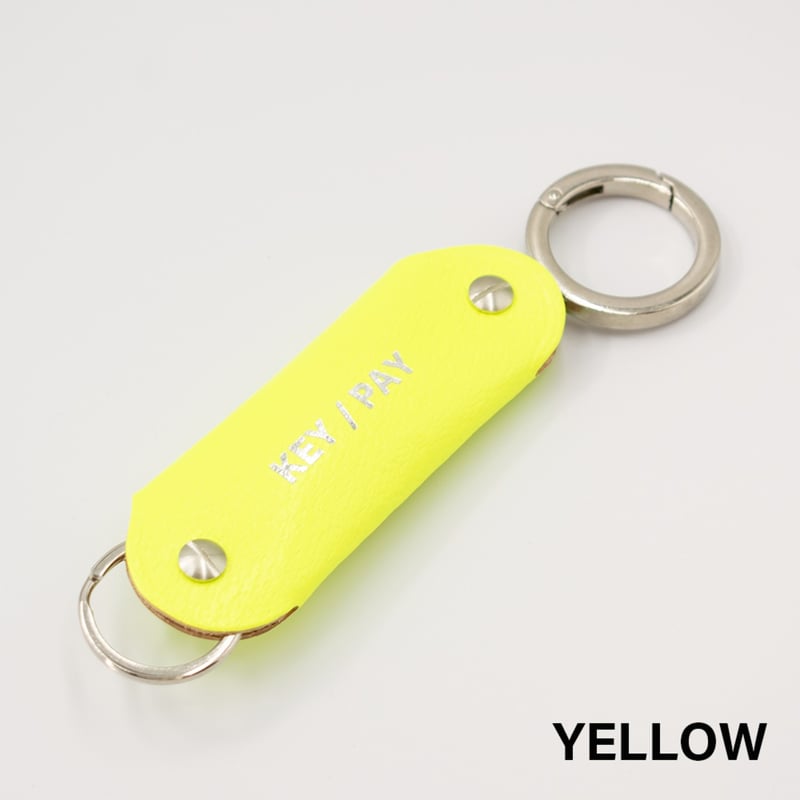 4色＊ユニセックス＊ [1/2HALF] KEY/PAY (ITALIAN LEATHER ＆