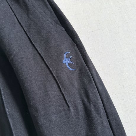 ＊ユニセックス＊SLOWHANDS-スローハンズ- morroco pants オーガニックコットン スウェット モロッコパンツ