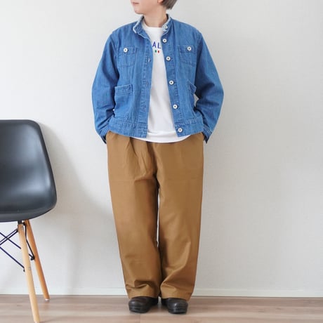 新色ブラック追加3色＊レディース＊Linen ya-リネンヤ- イージーパンツ