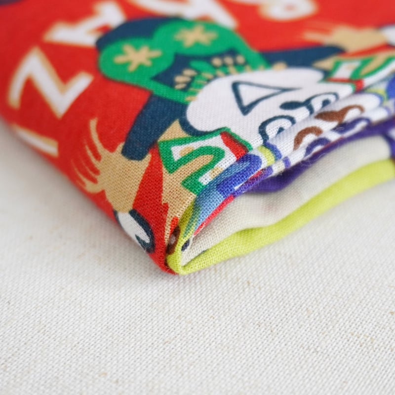 4色＊GOODS＊TIGRE BROCANTE-ティグルブロカンテ-One World 柄 ガ