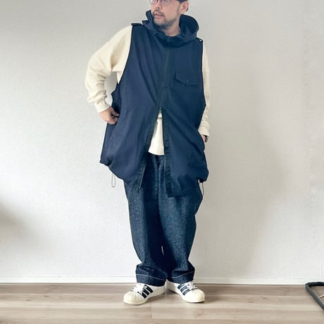 2026年春夏分の再入荷2色＊ユニセックス＊YENOPE-イエノープ-Highkey Vest ハイキーべスト