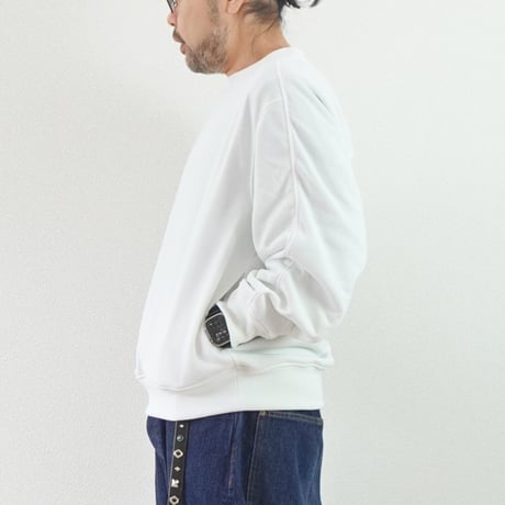 2色＊ユニセックス＊LA MOND-ラモンド-STITCH WORK LIGHT SWEAT