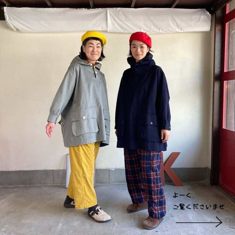 レディース＊快晴堂-HAYATEアルピーノアノラック 43JK-53/c/# 2 金茶