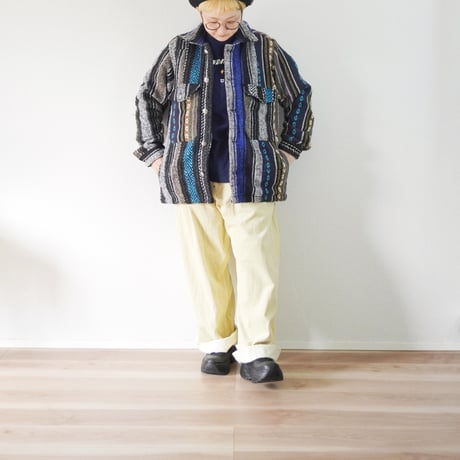 Nasngwam ナスングワムVarious Blouson Mサイズ ブラック Nasngwam ナスングワムVarious Blouson Mサイズ ブラック