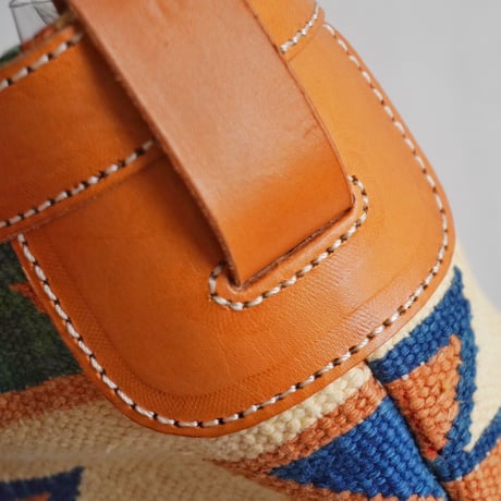 ＊goods＊LIMONCHELLO-リモンチェロ-VINTAGE RUG POCHETTE