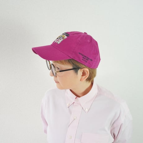 ＊ユニセックス＊J.PRESS ORIGINALS-Aaron Chang x J.PRESS Boy's Collection Cotton Twill Cap
