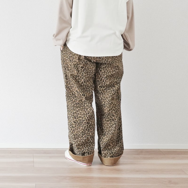 master&Co. ヒョウ柄 パンツ