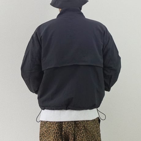 2色＊ユニセックス＊LA MOND-ラモンド-Light Shell Stand Blouson
