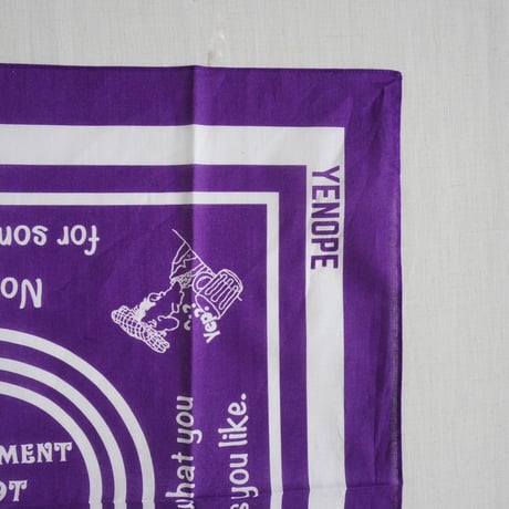 ＊YENOPE-イエノープ-Roic Bandana バンダナ