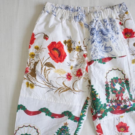 ＊ユニセックス＊Mr. Remake Man-ミスターリメイクマン-北欧 Vintage Cloth Pants B