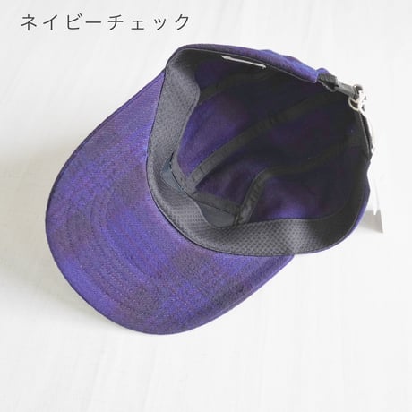 eyya by AnDUB -アンダブ-JET CAP/ブラックウォッチ