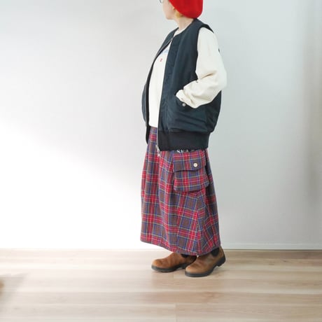 CATEGORY ベスト(ダウン・中綿) | 城下町の洋服屋 Rabbit Hutch