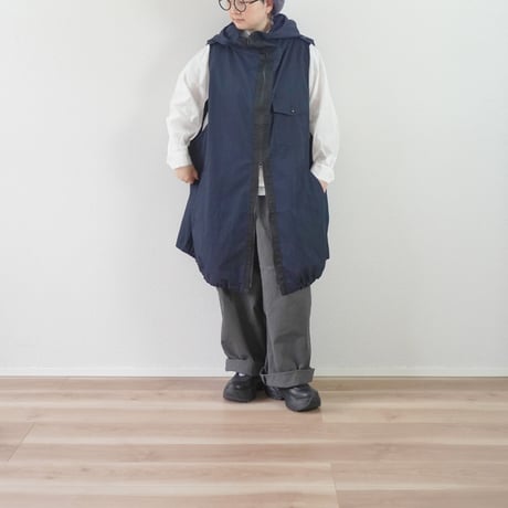 2026年春夏分の再入荷2色＊ユニセックス＊YENOPE-イエノープ-Highkey Vest ハイキーべスト