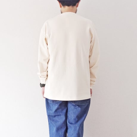 全2色ユニセックス＊Nasngwam. -ナスングワム-EARTH LS TEE