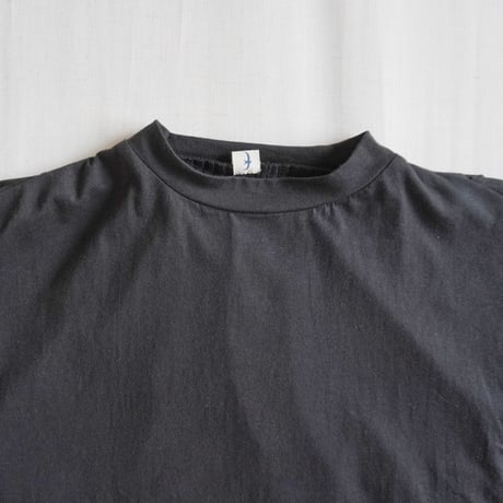 3色＊レディース＊SLOWHANDS-スローハンズ-POOFY Back-Gathered T-Shirt