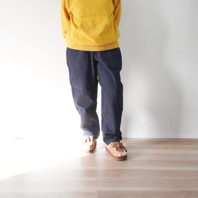 TIGRE BROCANTE デニムタゴサクパンツ 6オンスデニムタゴサクロングパンツ TIGRE BROCANTE