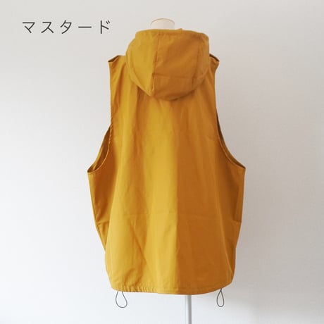 2026年春夏分の再入荷2色＊ユニセックス＊YENOPE-イエノープ-Highkey Vest ハイキーべスト