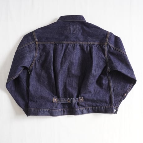 ユニセックス＊ORDINARY FITS-オーディナリーフィッツ- DENIM JACKET(TYPE 1ST)/011OW-125
