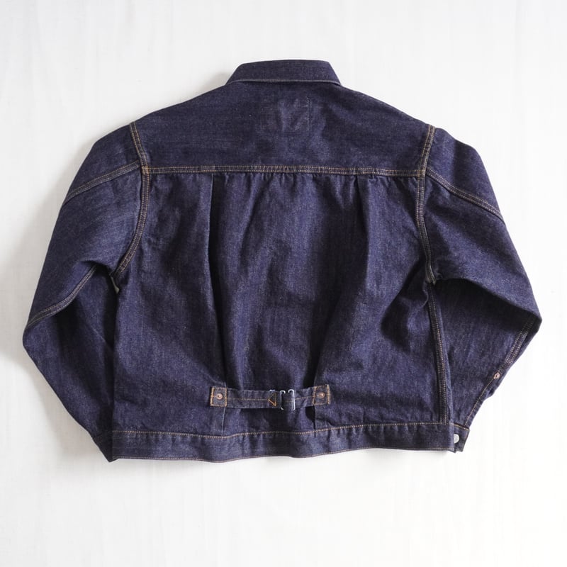 ユニセックス＊ORDINARY FITS-オーディナリーフィッツ- DENIM JACKET(