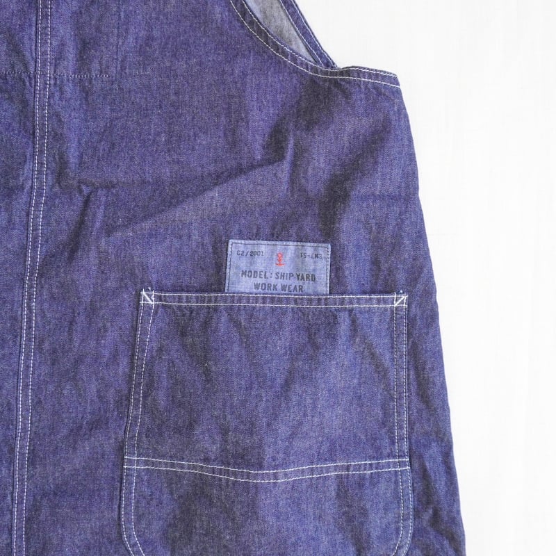 レディース＊快晴堂 -BIGオーバーオールスカート HAYATE CCBY DUTY WEA