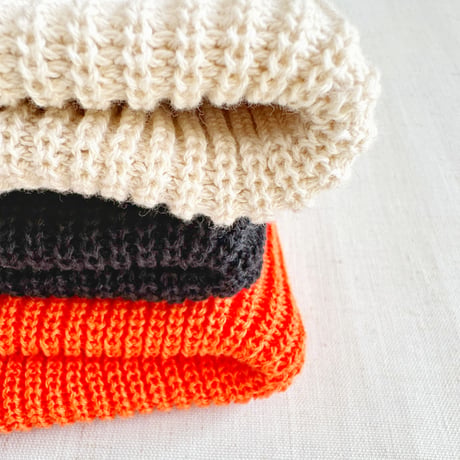 ＊eyya -エンヤ-cotton knit cap