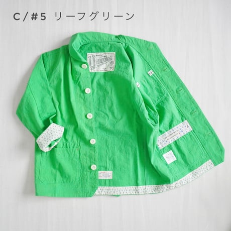 3色＊レディース＊快晴堂 -HAYATE・After Hours Wear/きれいな色のマリンウェアー マリネデッキジャケット 61JK-49