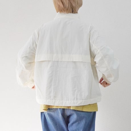 2色＊ユニセックス＊LA MOND-ラモンド-Light Shell Stand Blouson